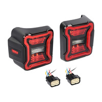 Smoked Taillight - Fits 2018-Up* Jeep Wrangler JL