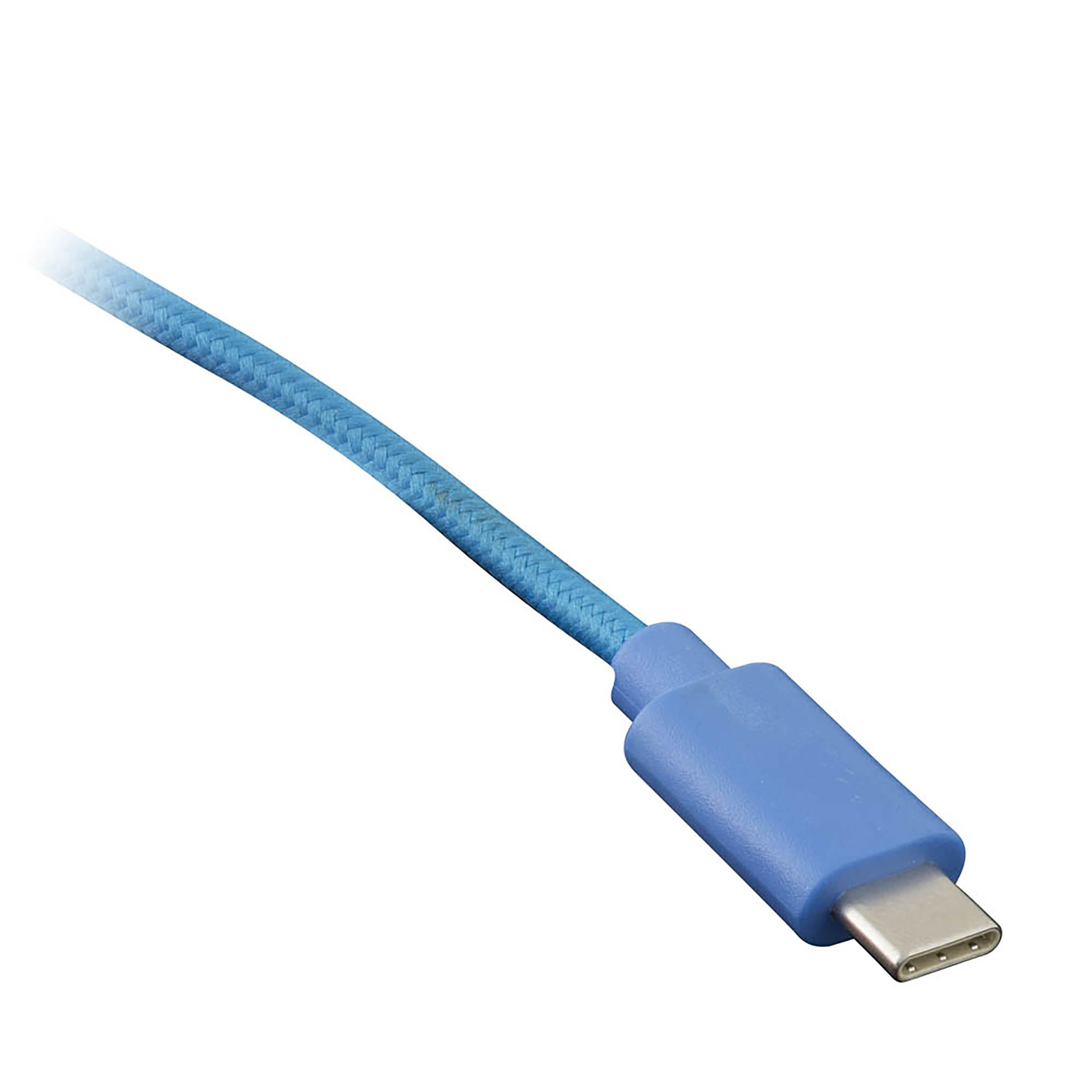 USB-C Replacement Cables - 3 Ft Blue