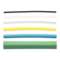 Heat Shrink Tubing Kit - 160 Pc 4 in 2:1 - Assorted Colors