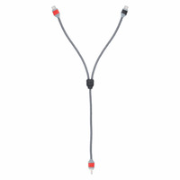 V8 RCA Y Cable | 1 Male to 2 Female | 0.5 ft.