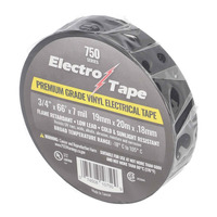 Black Vinyl Tape