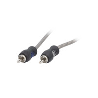1-Foot Speaker Wire to RCA Adapter