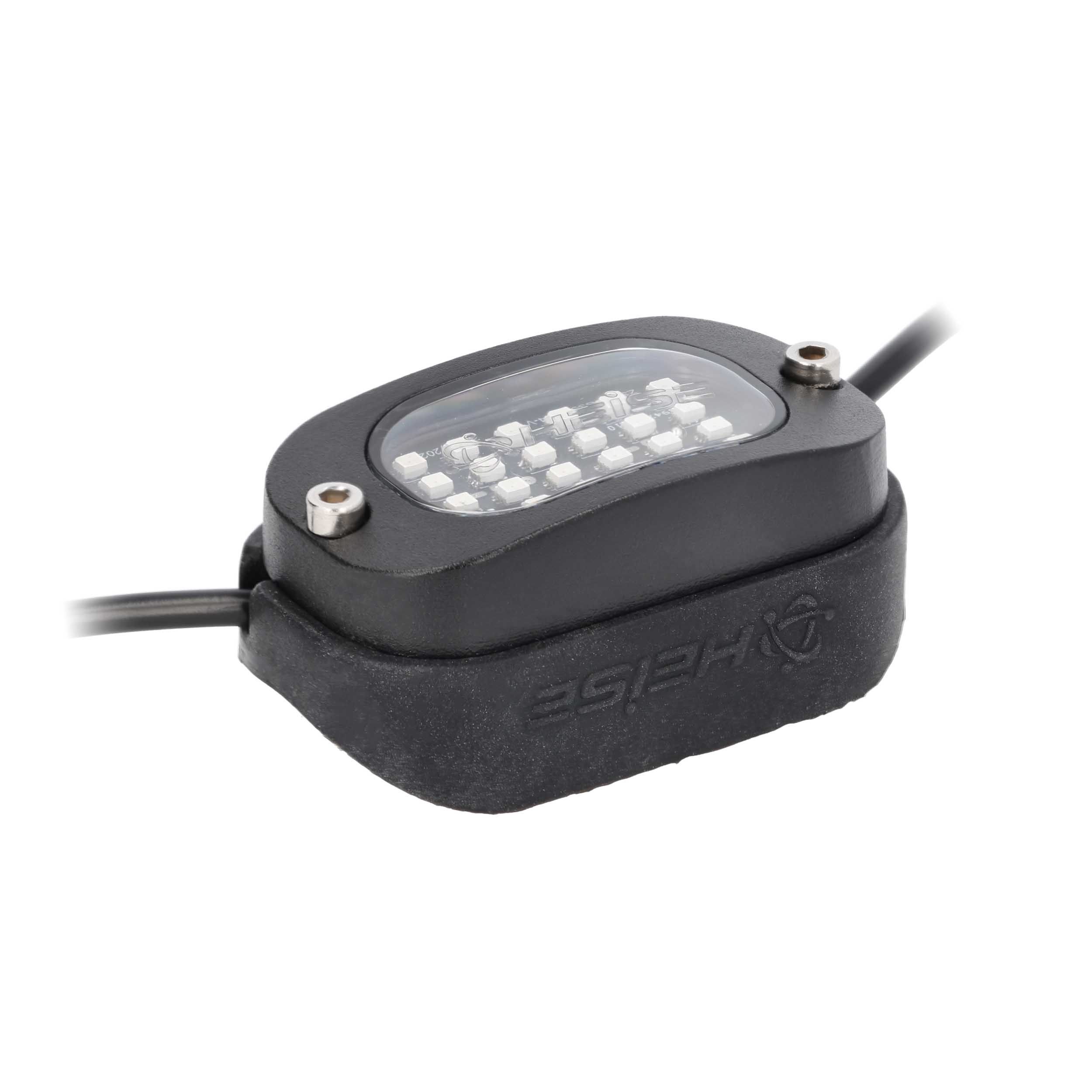 RGB Wide Angle Rock Light Kit - 4 Pack