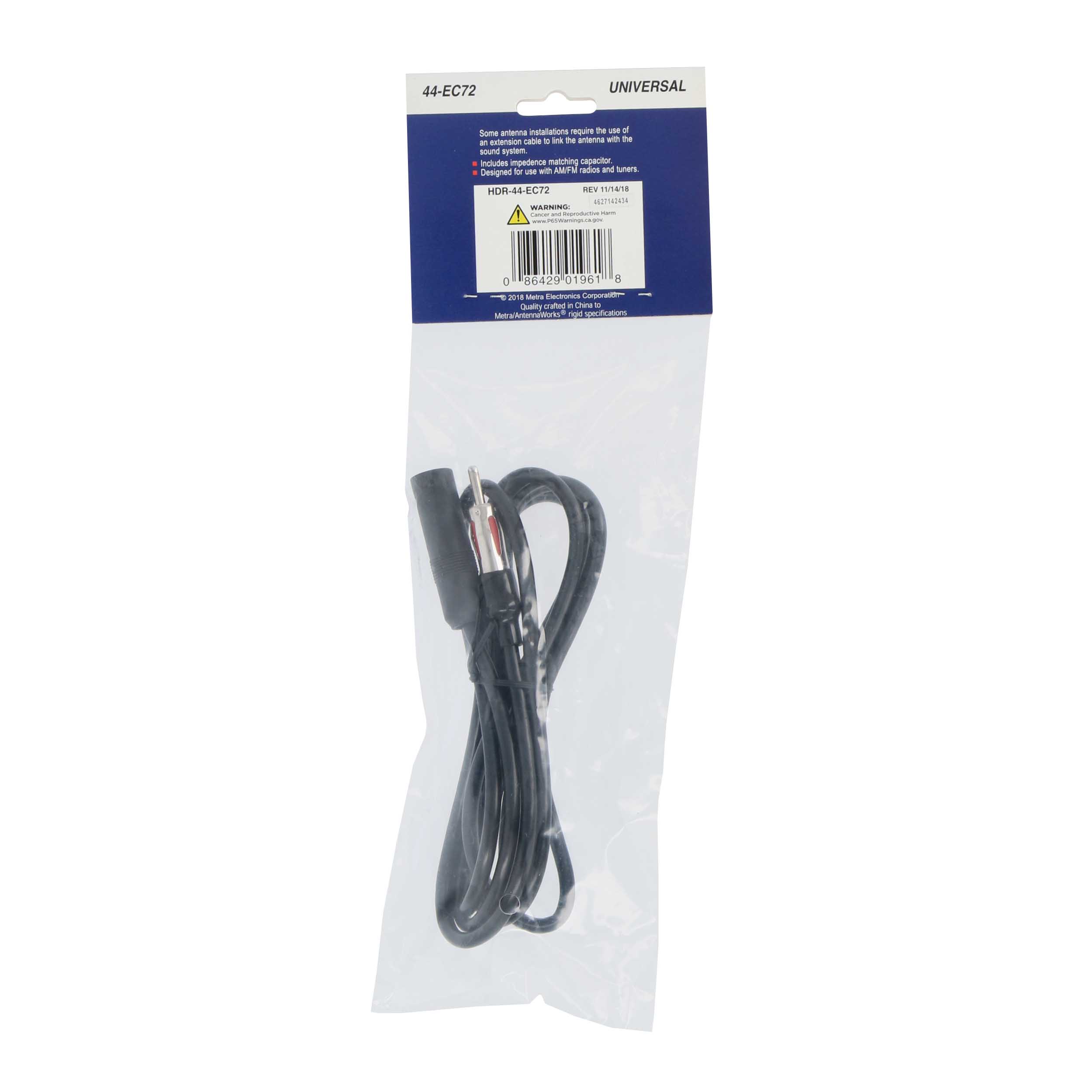 Extension Cable with Capacitator - 72 Inch