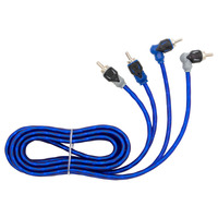 RCA 2-Channel Audio Cable - Mid Series 6 Feet