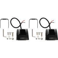 Daytona Lights 3" Cube Lights - 4 LED Flood (2Pk)