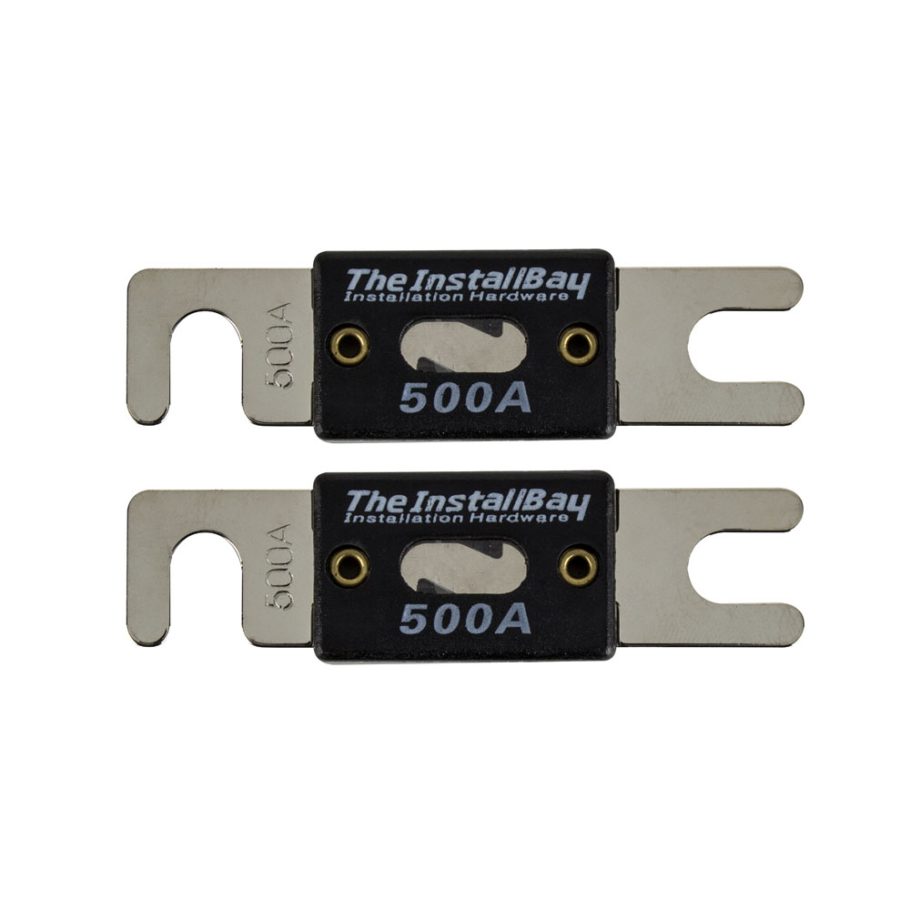 500 AMP ANL FUSE - 2 PACK