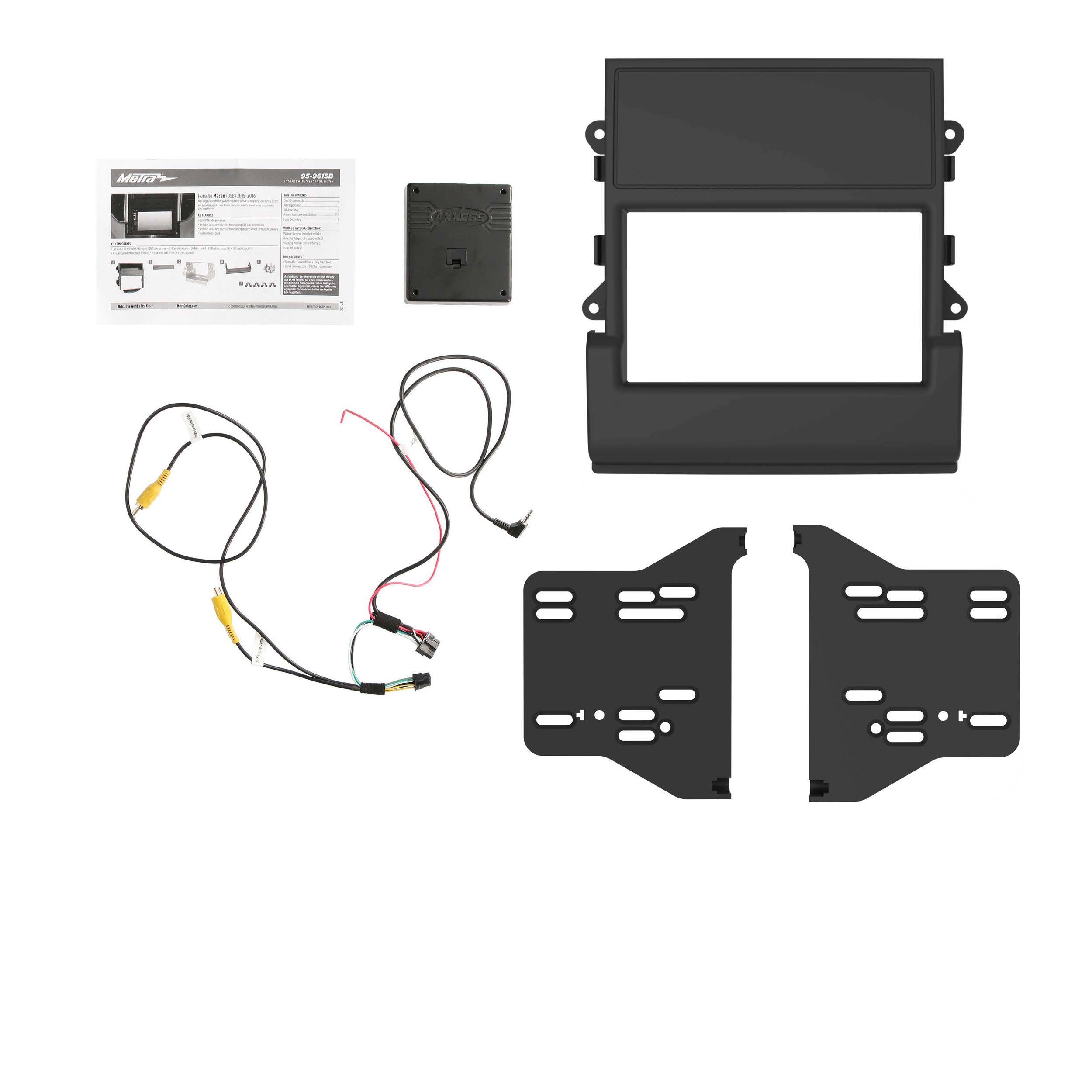 Dash Kit - Porsche Macan (95B) 2015-2016
