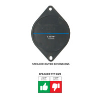 Multi-App 1977-Up - 2.5" Tweeter