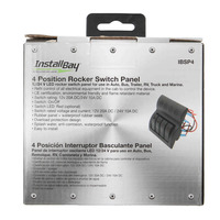 Panel Switches - 4 Switch Panel - Each