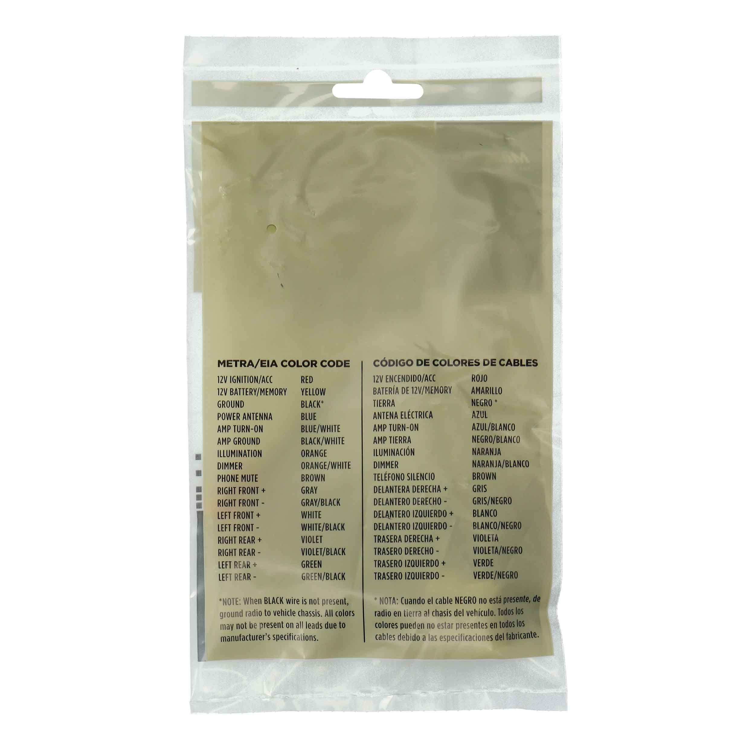 Speaker Harness Select 1995-2021 Chrysler, Dodge, GMC, Isuzu