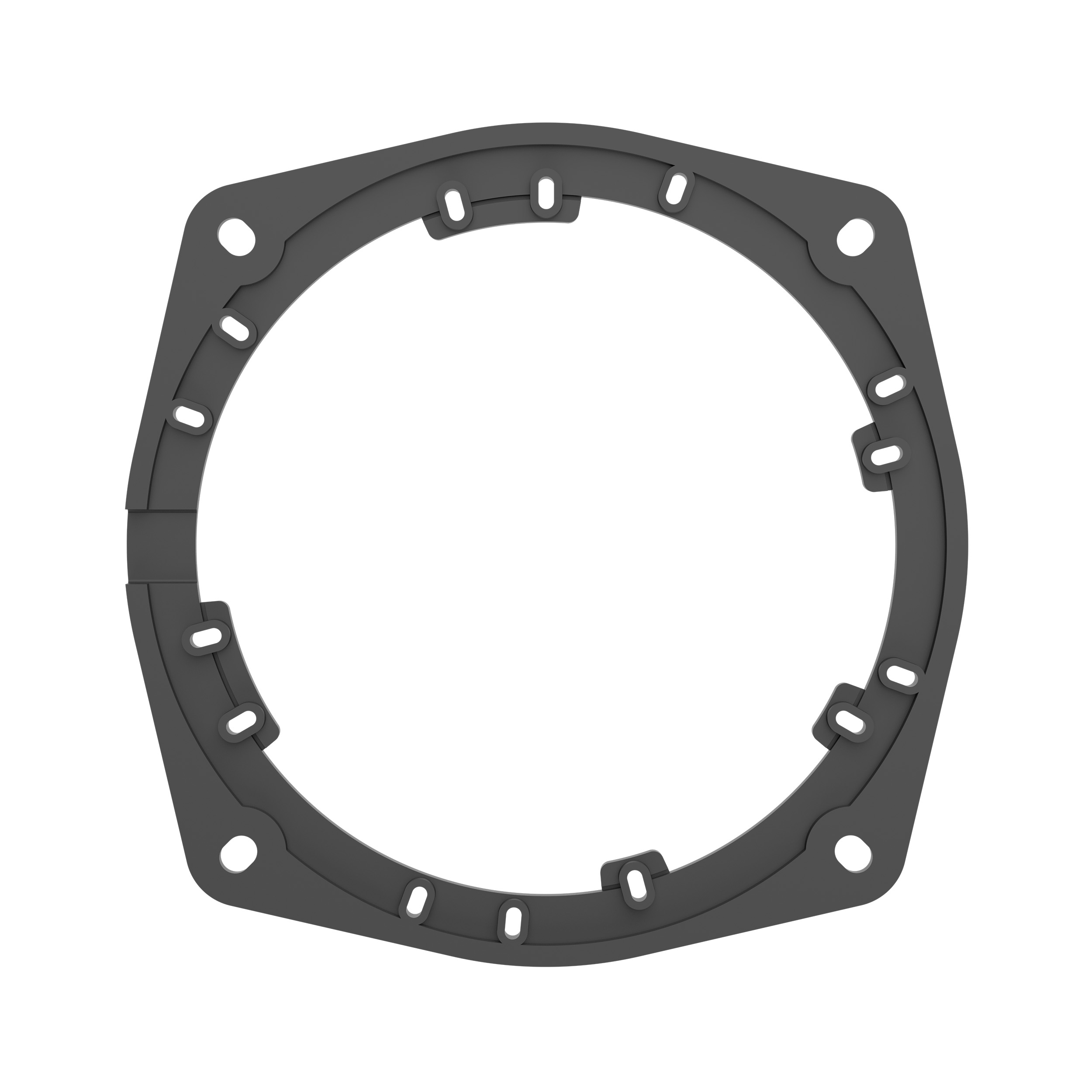 Speaker Adapter Plates - Fits Mitsubishi 1999-2012