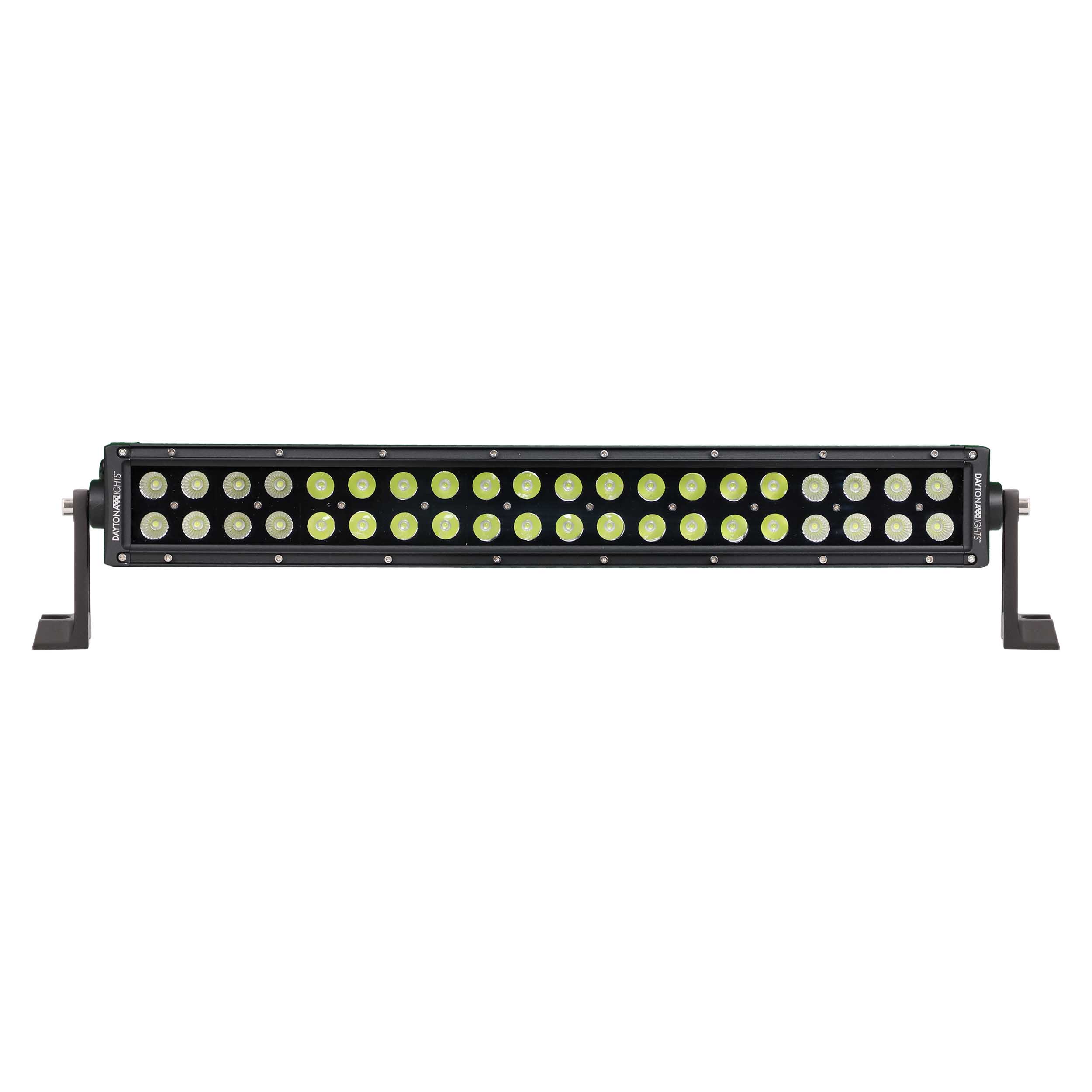 Daytona Lights 22" Blackout Dual Row Lightbar - 40 LED