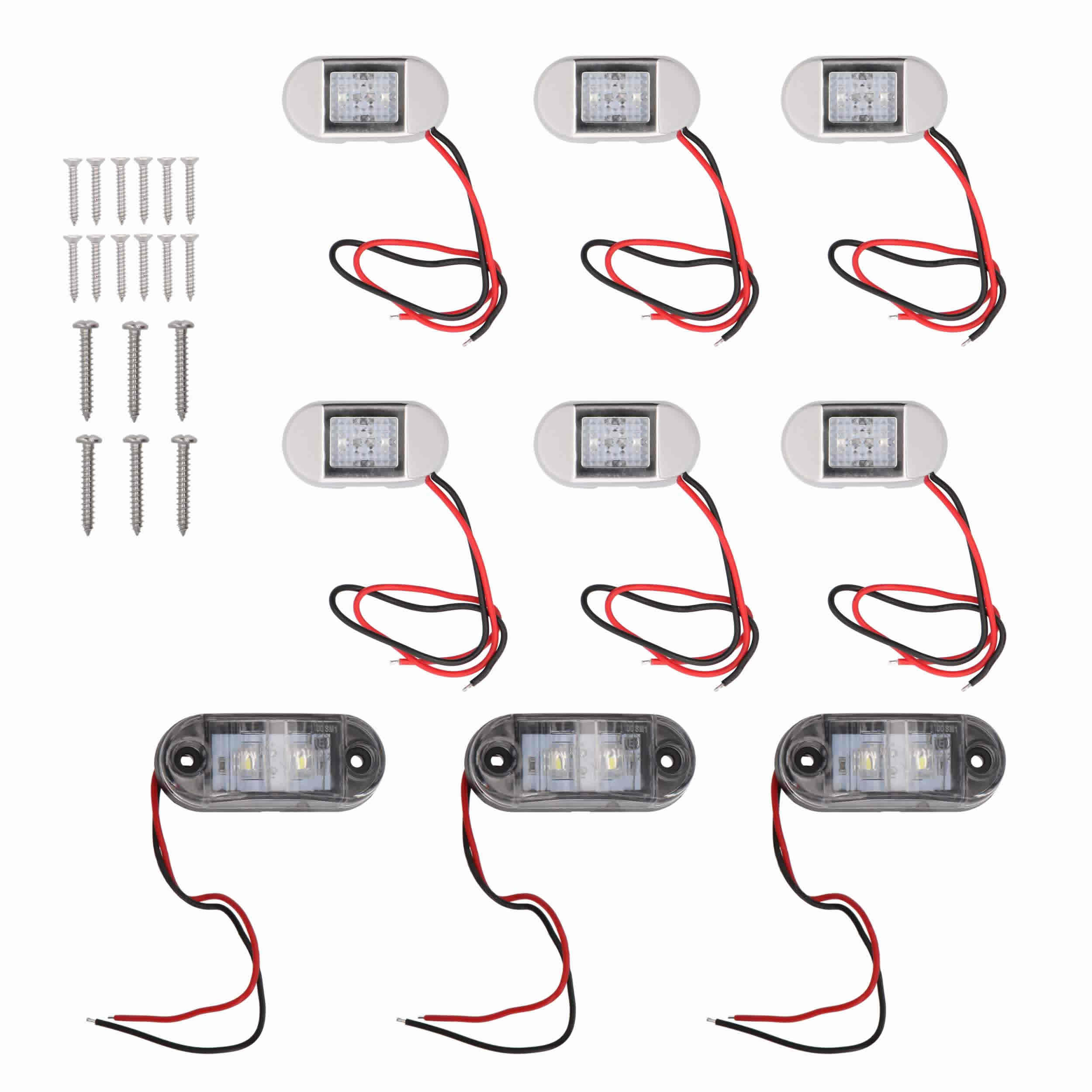 Blue LED Marine Accent Lighting Kit