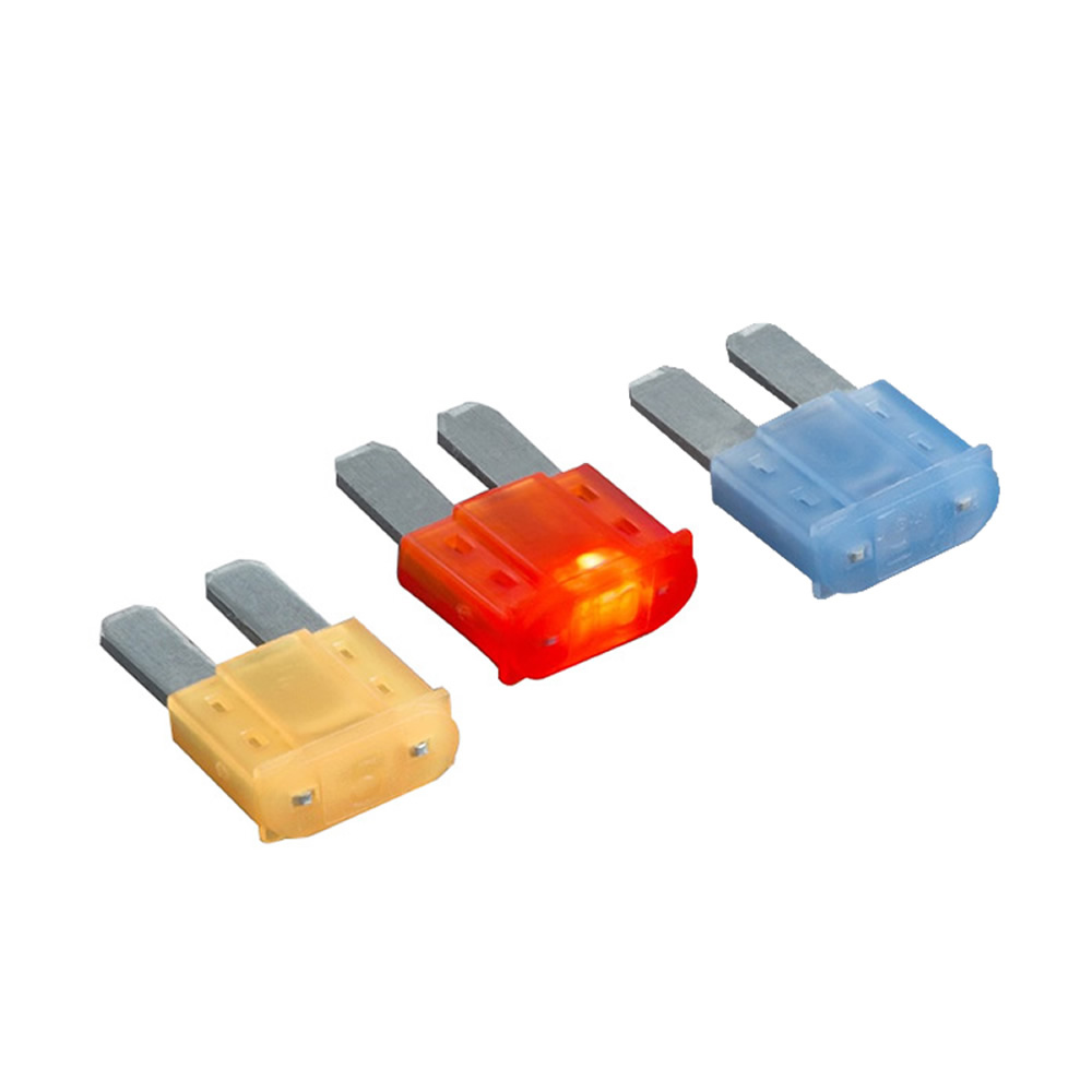 MICRO2 AUTO BLADE FUSE WITH INDICATING LED - 10 AMP