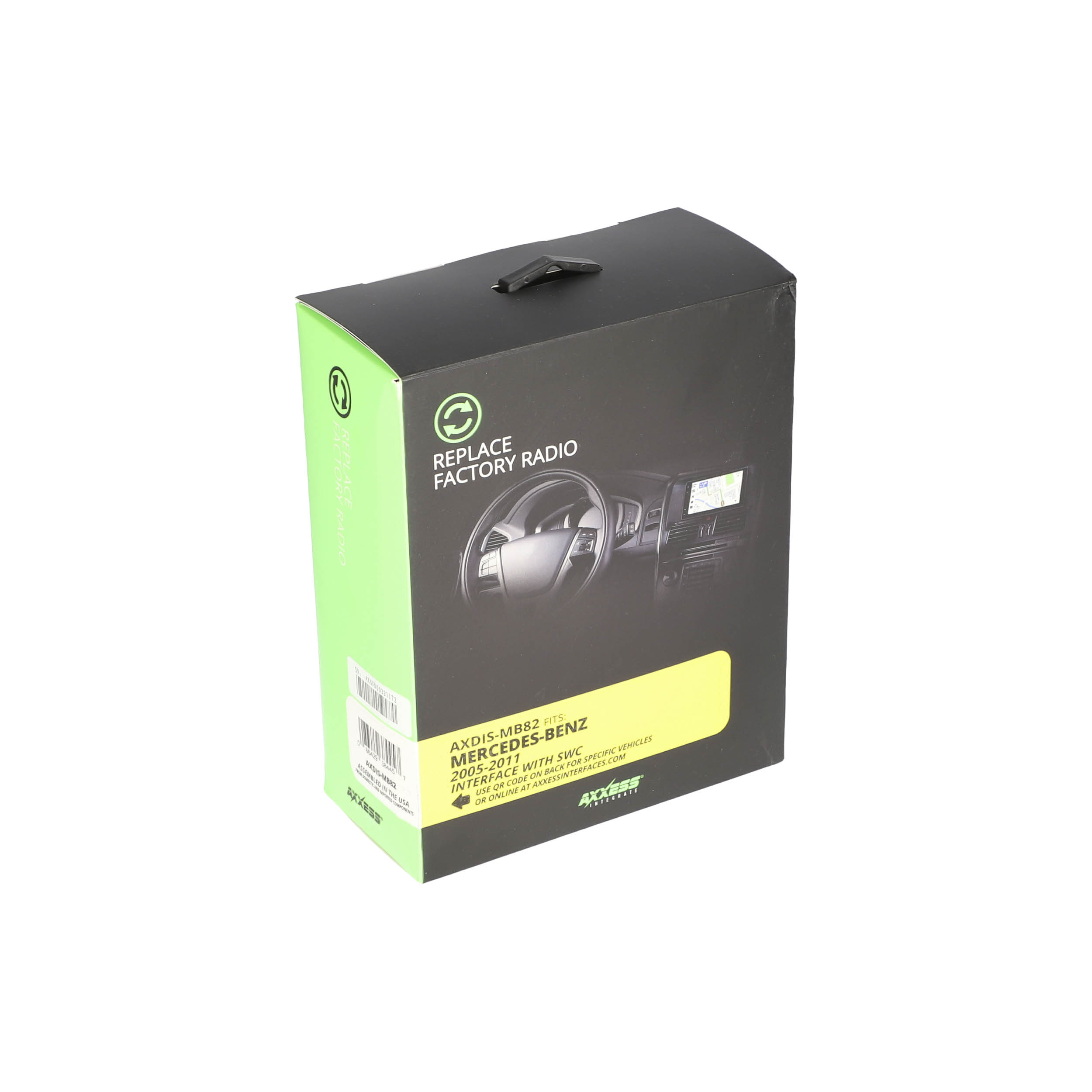 Radio Replacement Data Intfc SWC Fits Select Mercedes 2002-2013