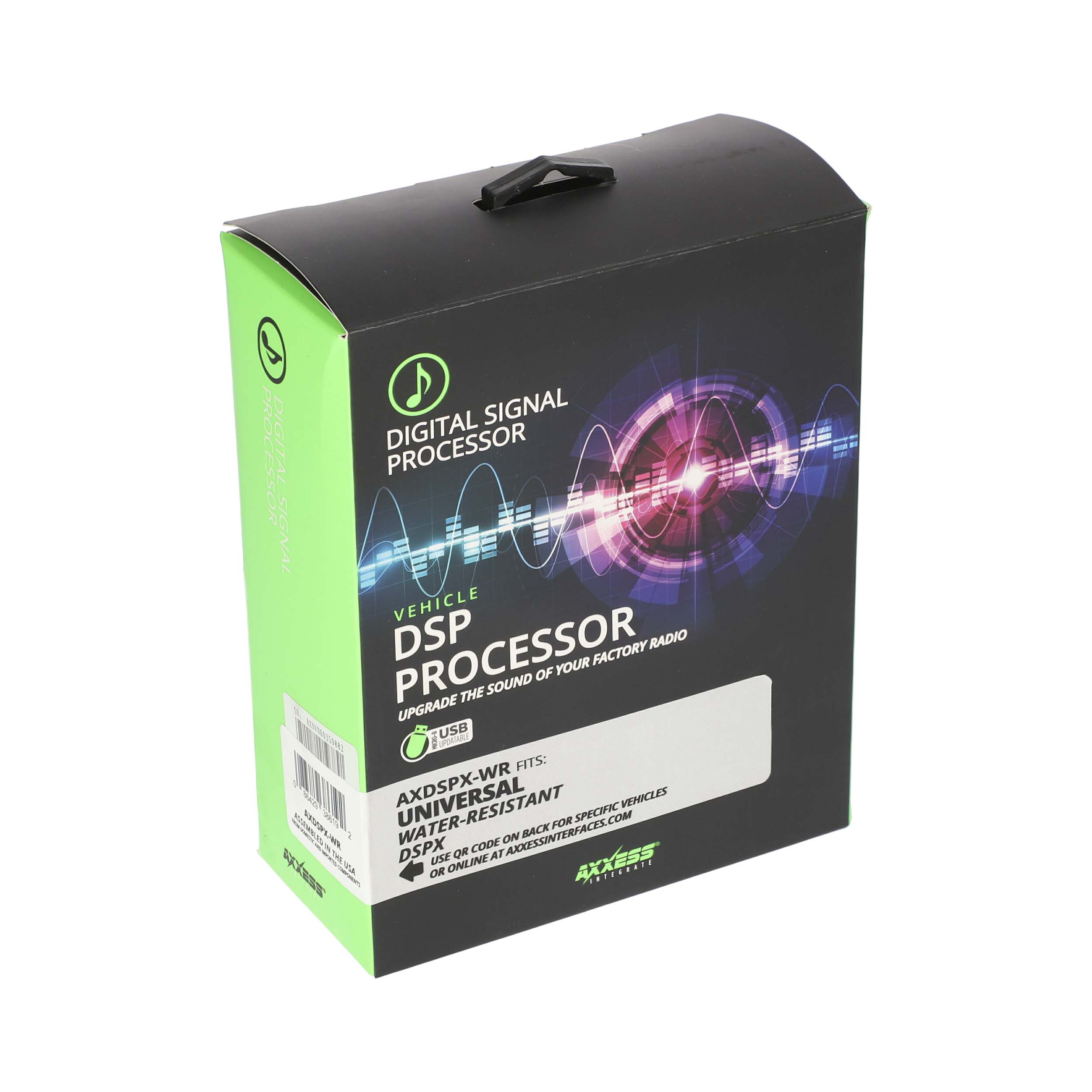 Axxess DSP Package with Water-Resistant Case