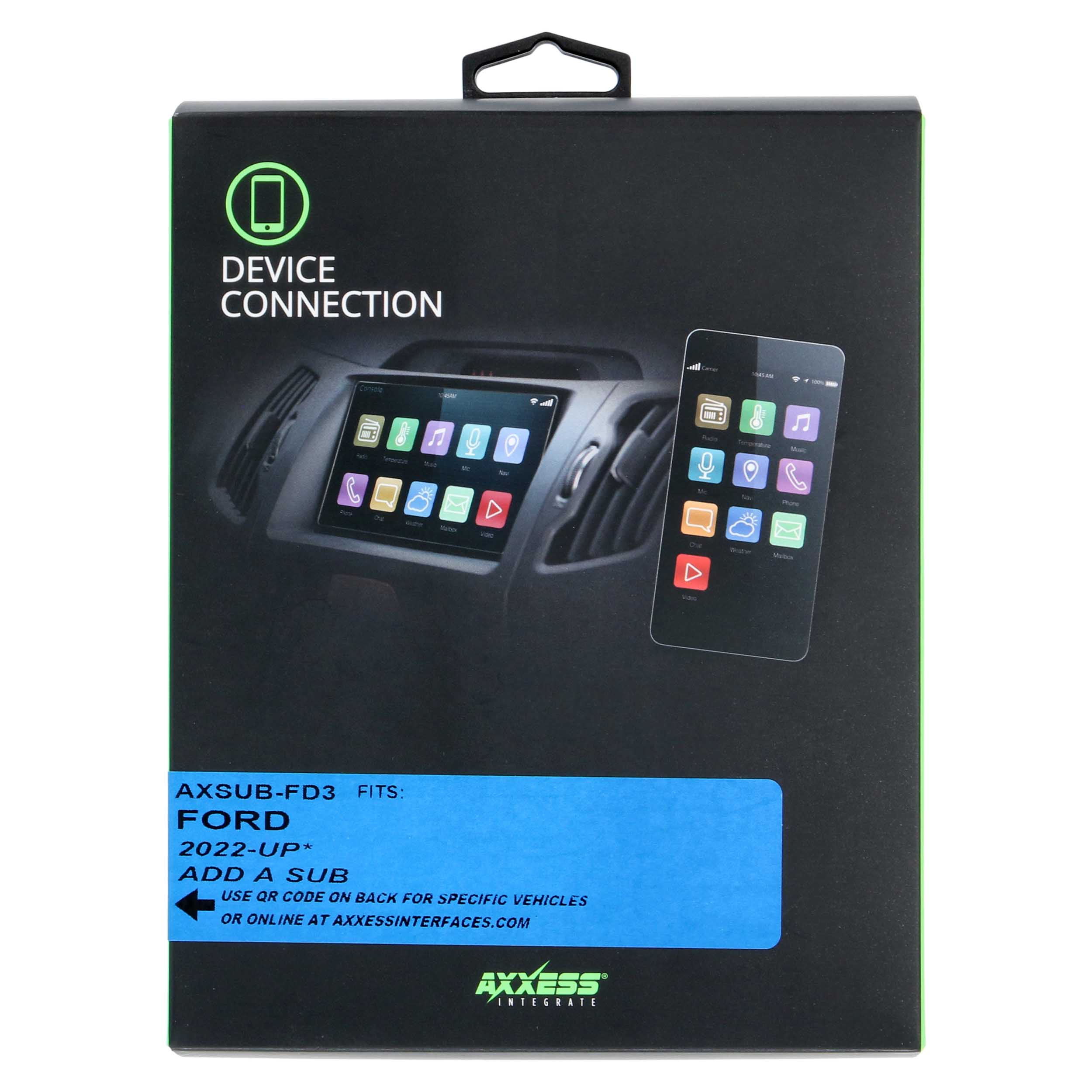 Ford 2018-2025 (non-amplified)