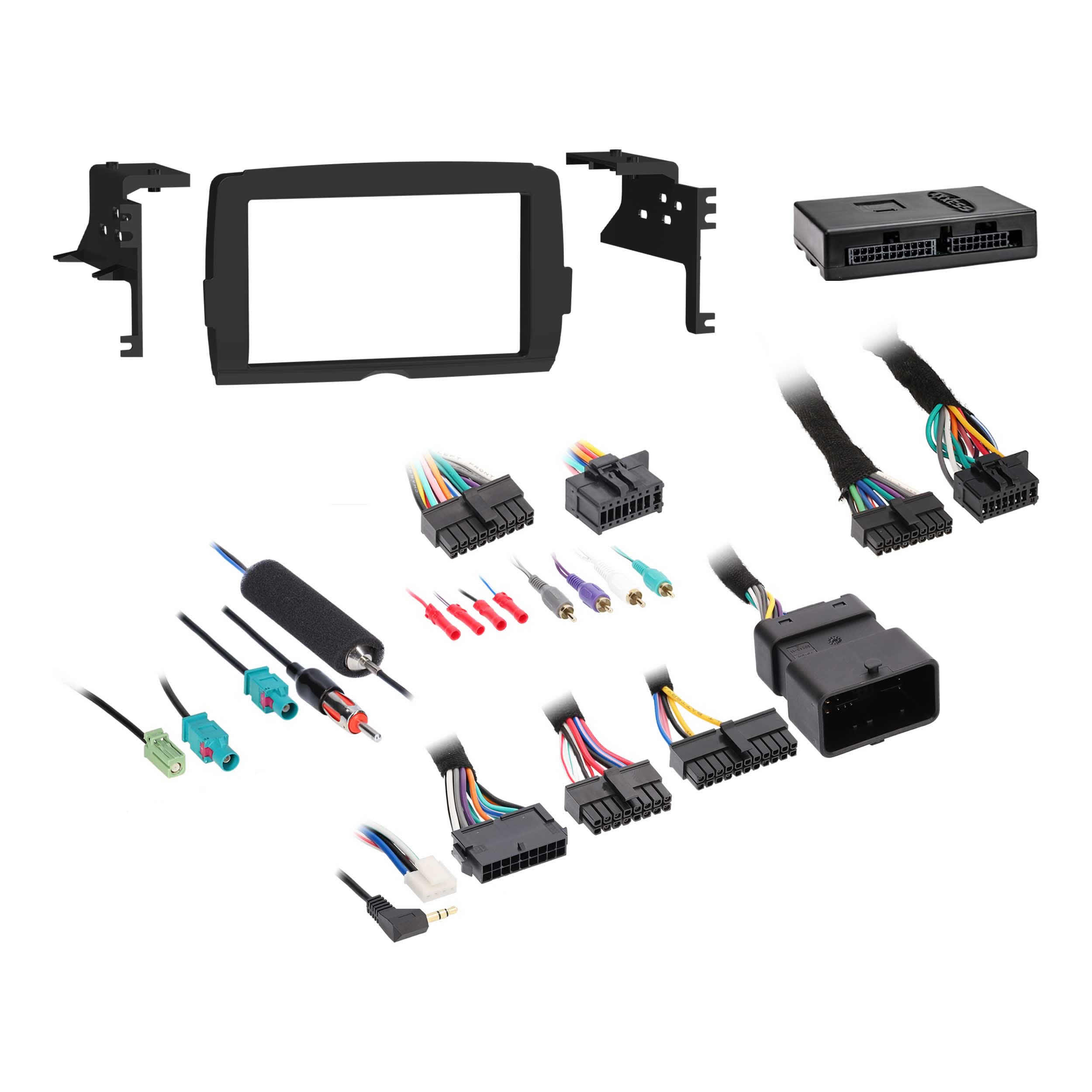 Pioneer® Radio Integration Package - Fits Harley-Davidson 20