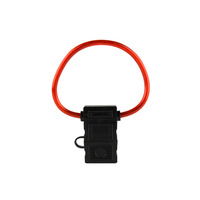 Maxi Fuse Holder With Cover 8 Gauge - Each