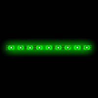 3528 Green Light Strip - 1 Meter, 60 LED, Retail