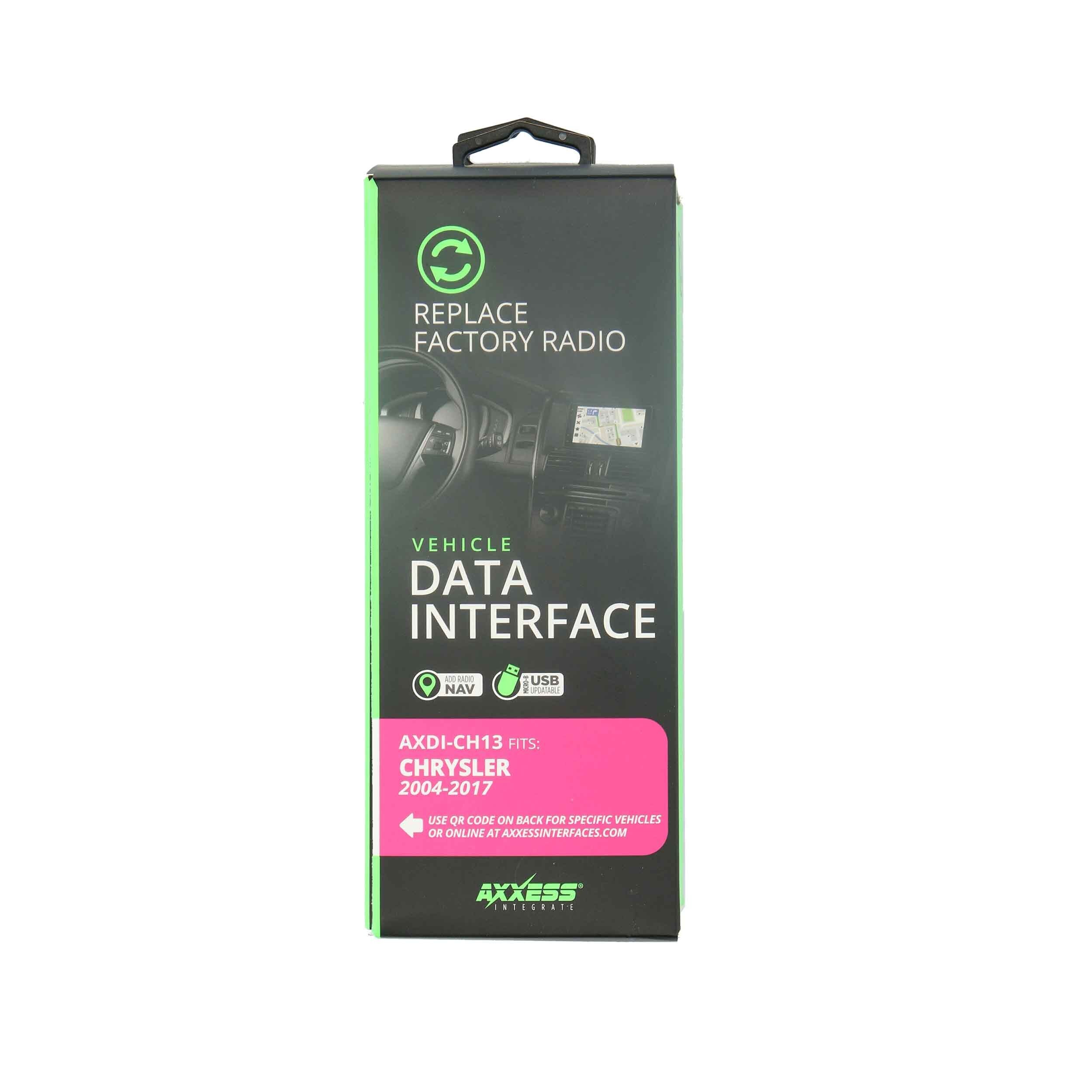 Data Interface - Chrysler 2004-2020