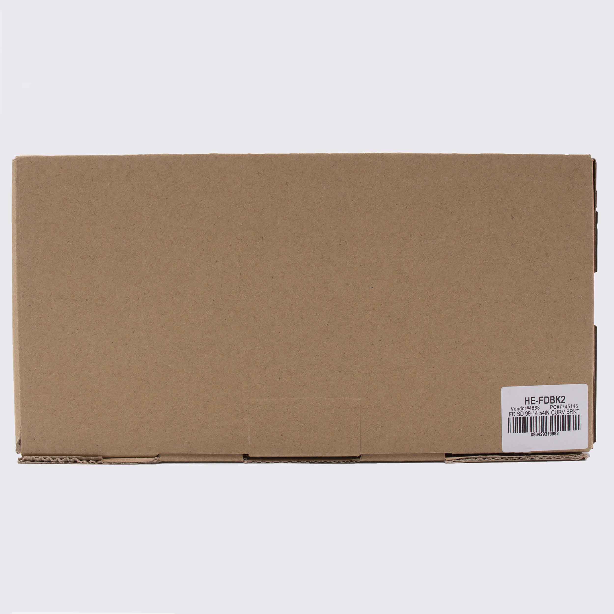 Brackets for 54 Inch Curved Lightbar - Ford