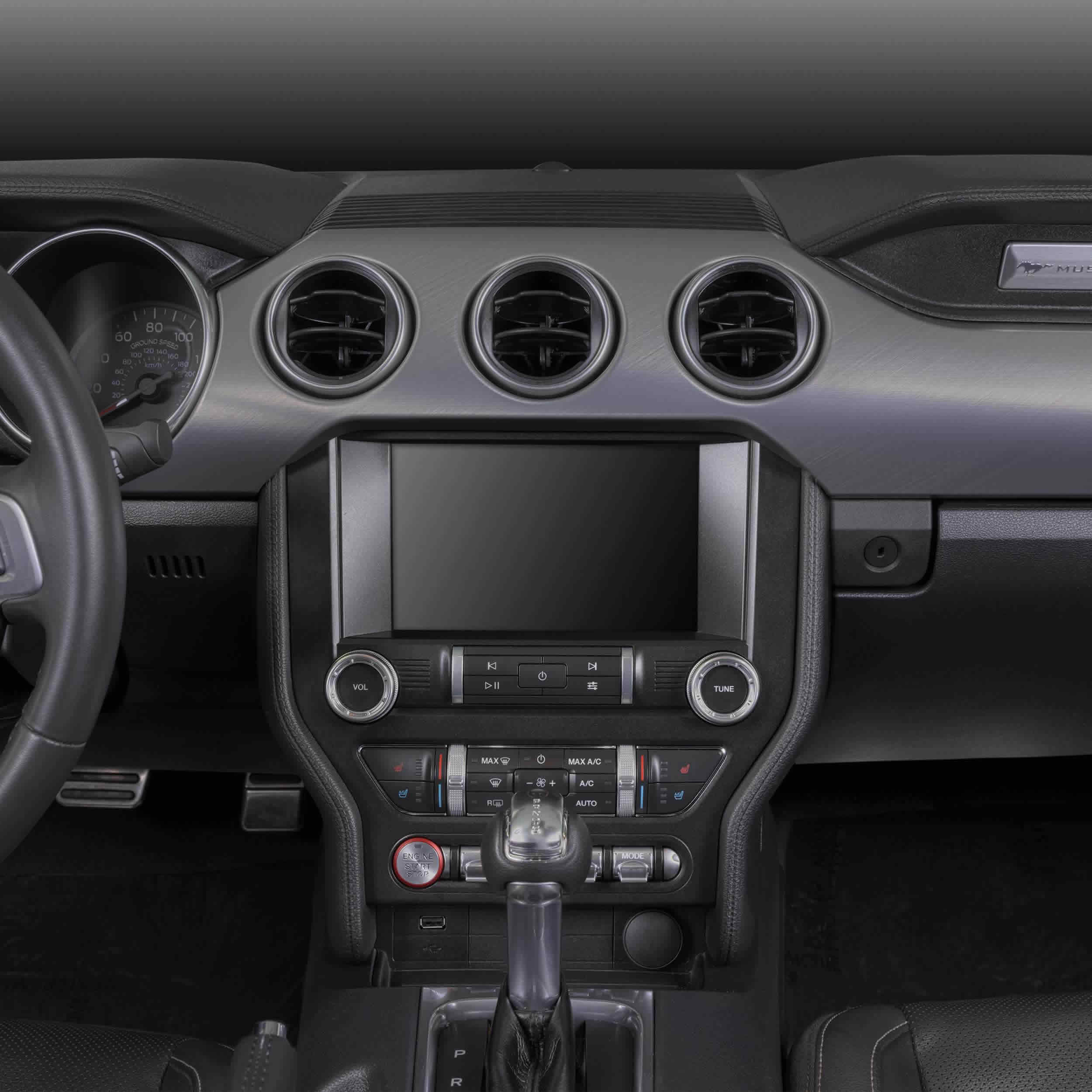Ford Mustang 2015-2023 (w/Manual Climate Controls)