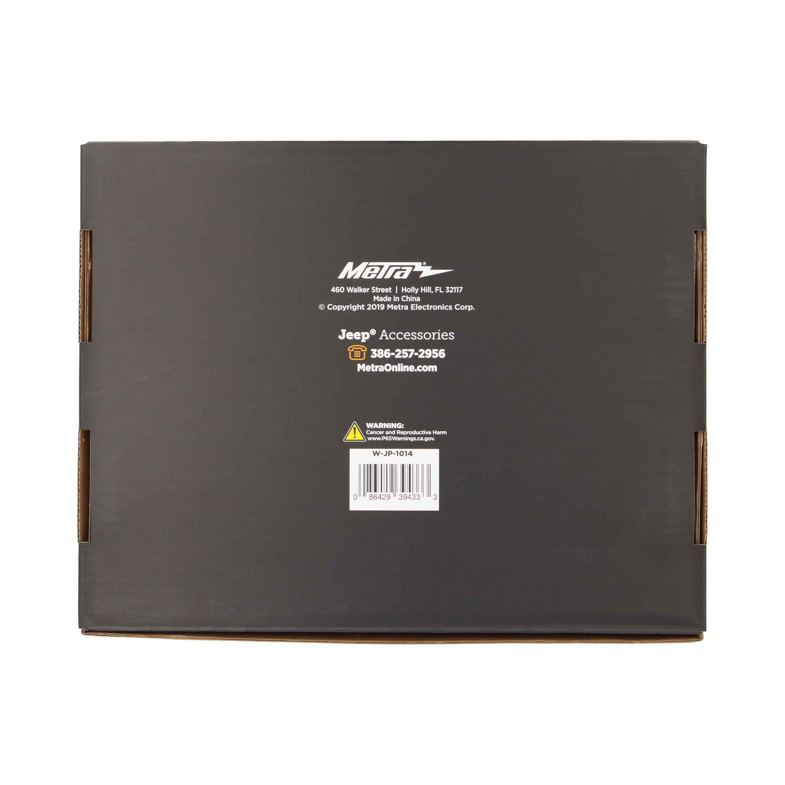 6"- 6.75" speaker pods fits WranglerJL 18-25 Gladiator 20-25