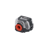 Ground Distribution Block | 1/0- 4 AWG In, (2) 4-8 AWG Out
