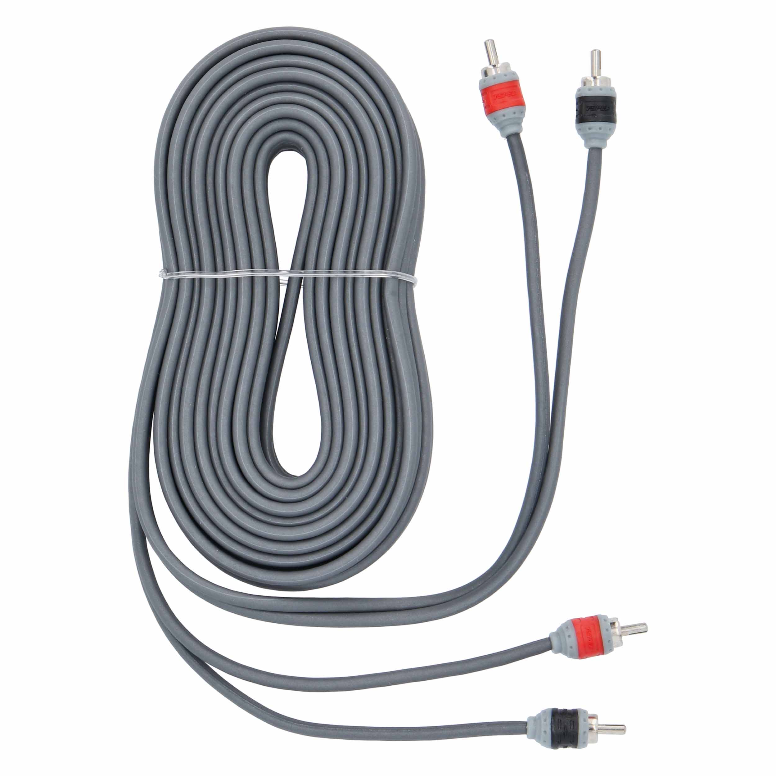 RCA v8 Series 2-Channel Audio Cable - 20 FT