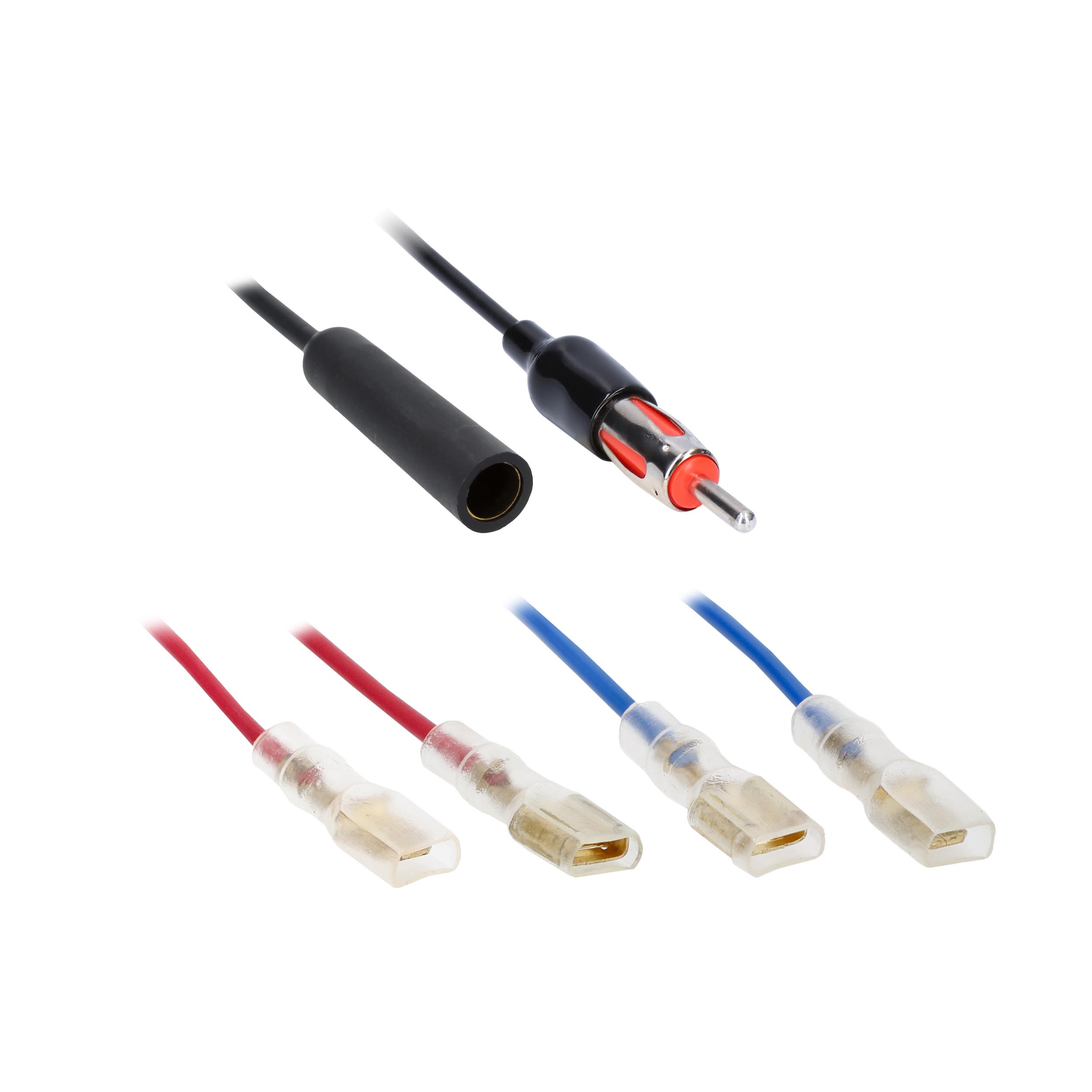 Power Antenna Extension Cable and Wiring - 157in