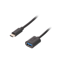 USB-C to Female Type A Replacement Cable | 6 ft.