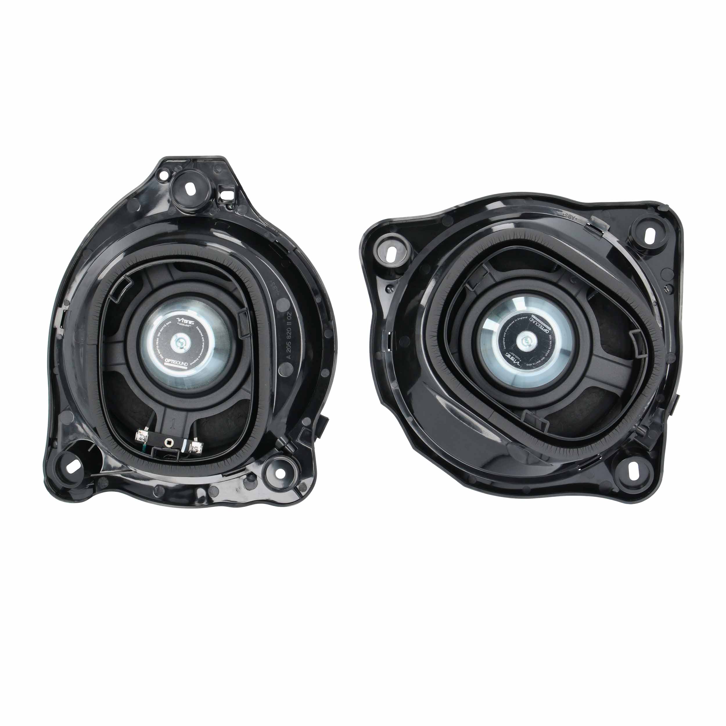 8” Plug-N-Play Subwoofer Kit - Mercedes