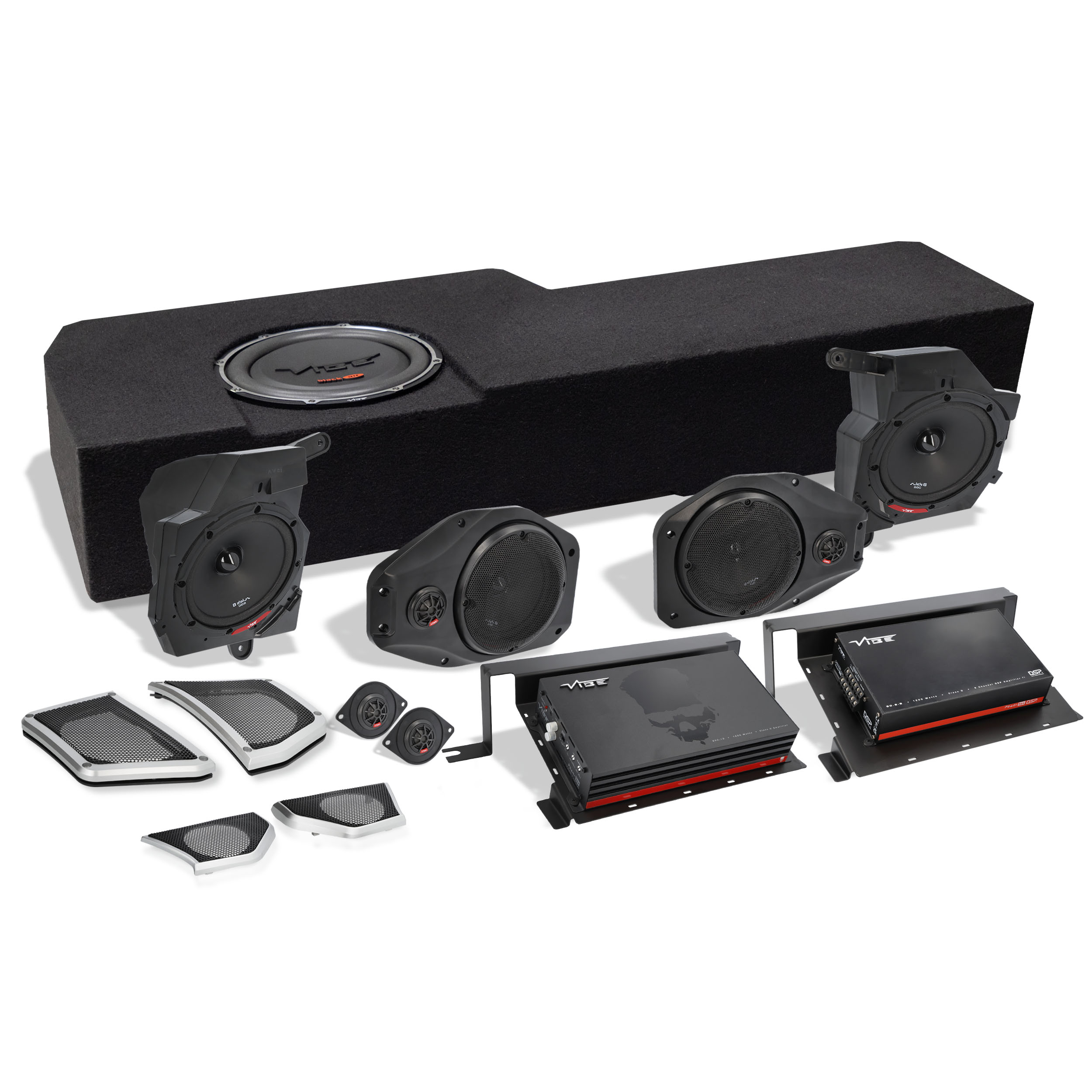 Audio Kit - Jeep® JT 2020-2023 (non-amplified)