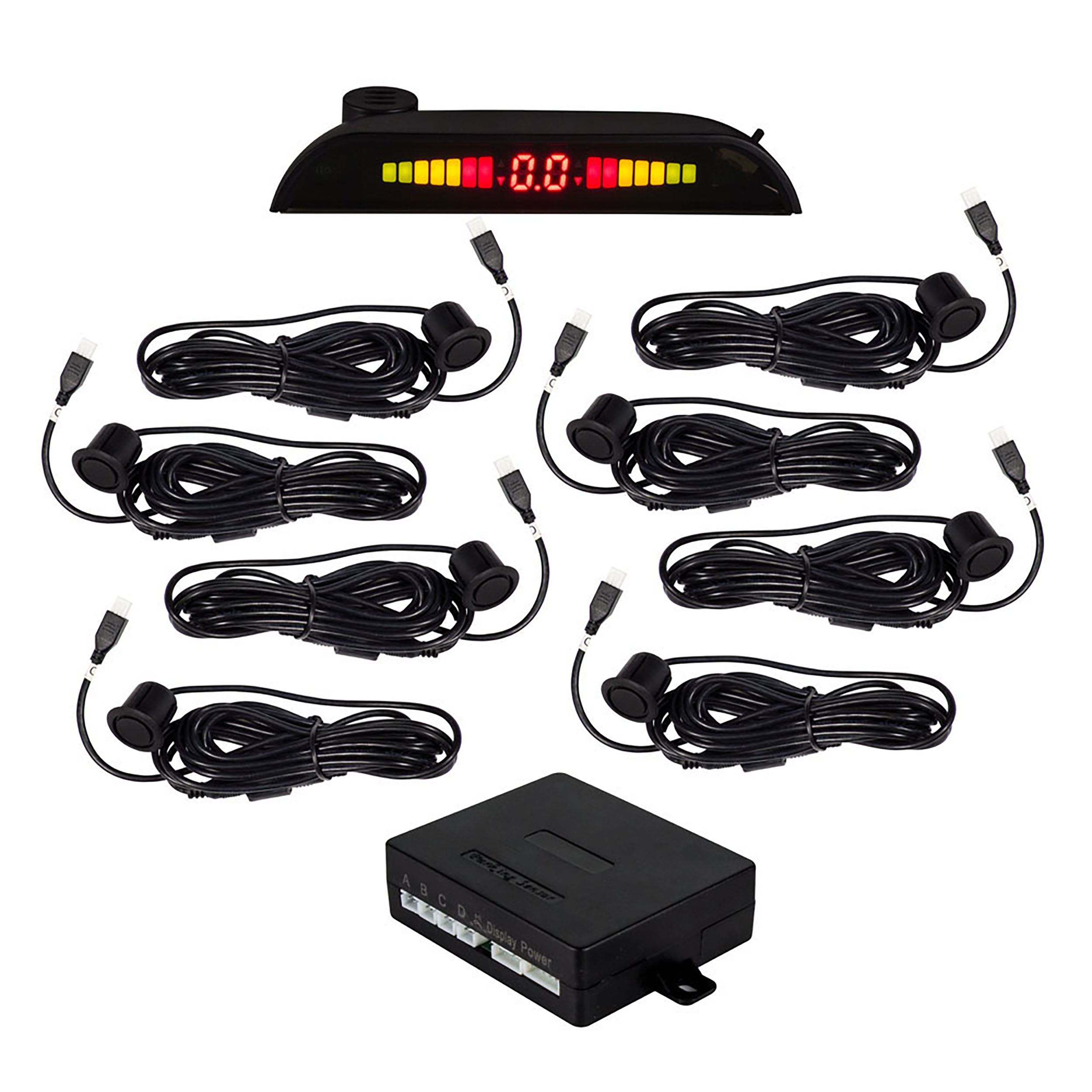 Front and Rear Parking Assist Kit