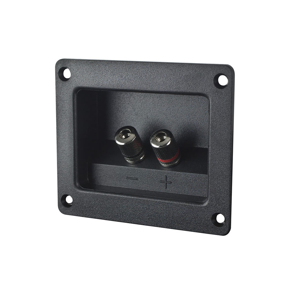 Terminal Cup 2 inch Square Binding Post Nickel - Each