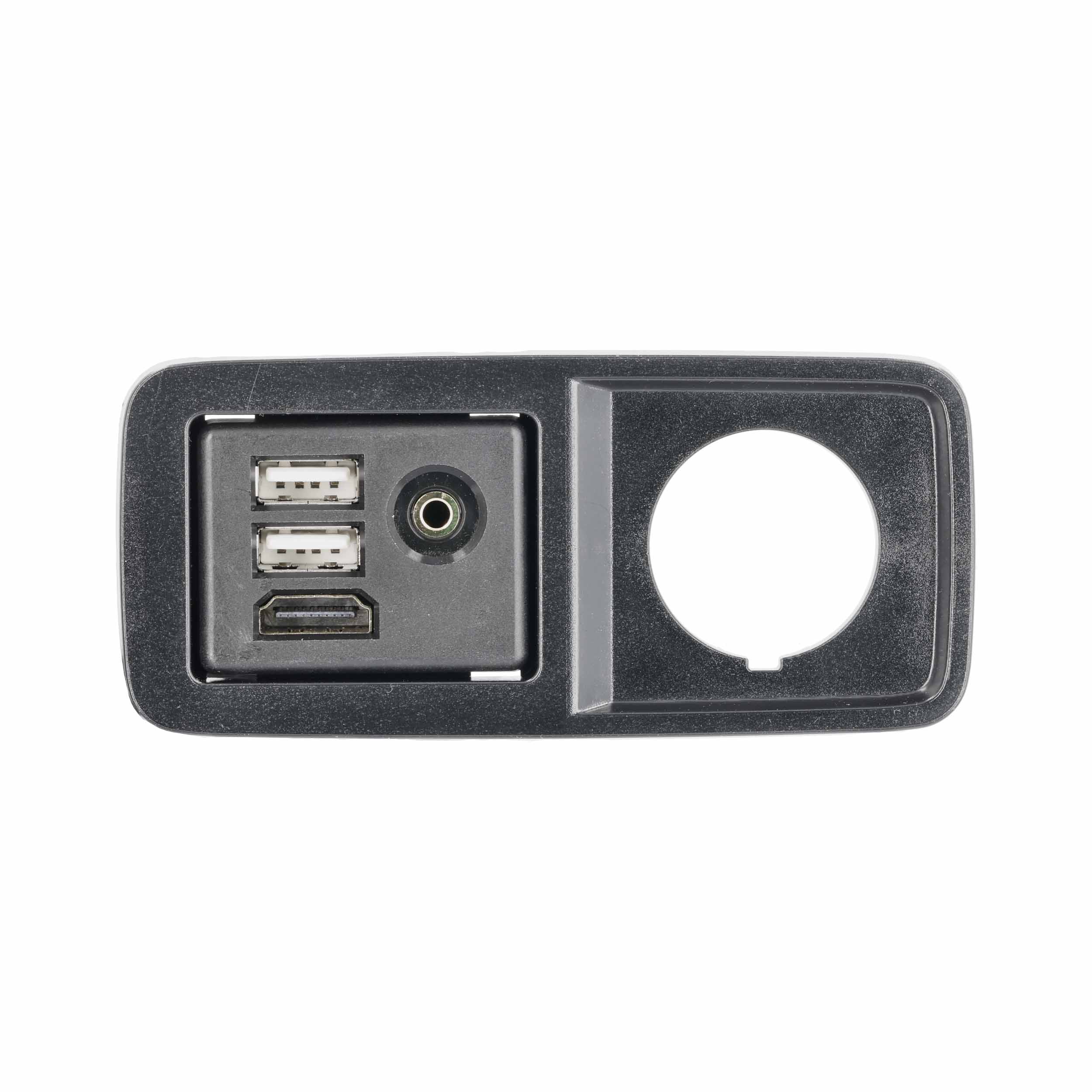 USB/AUX/HDMI® Replacement Panel - Jeep® 2014-2018