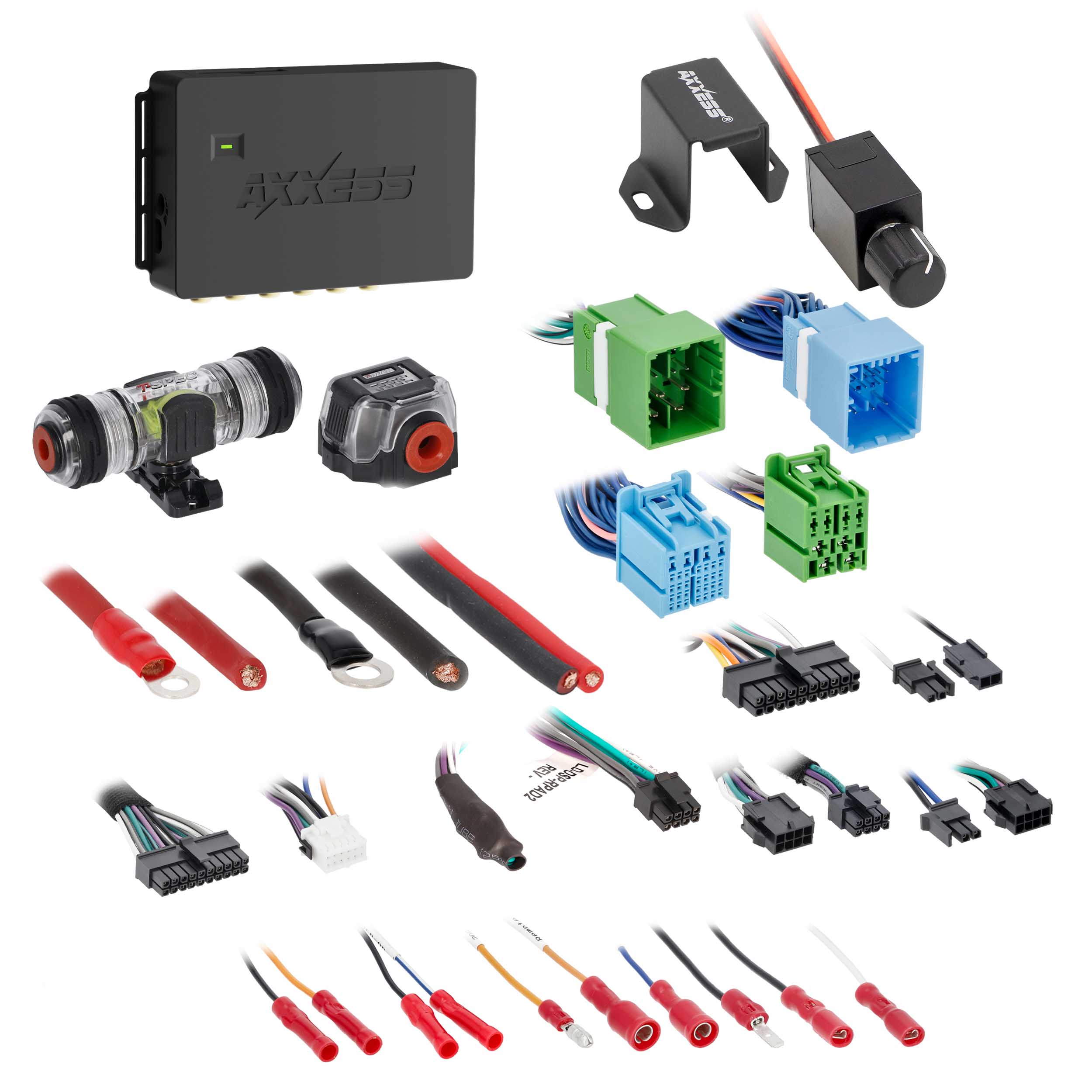 Audio Kit - Jeep® JL 2024-UP (amplified)