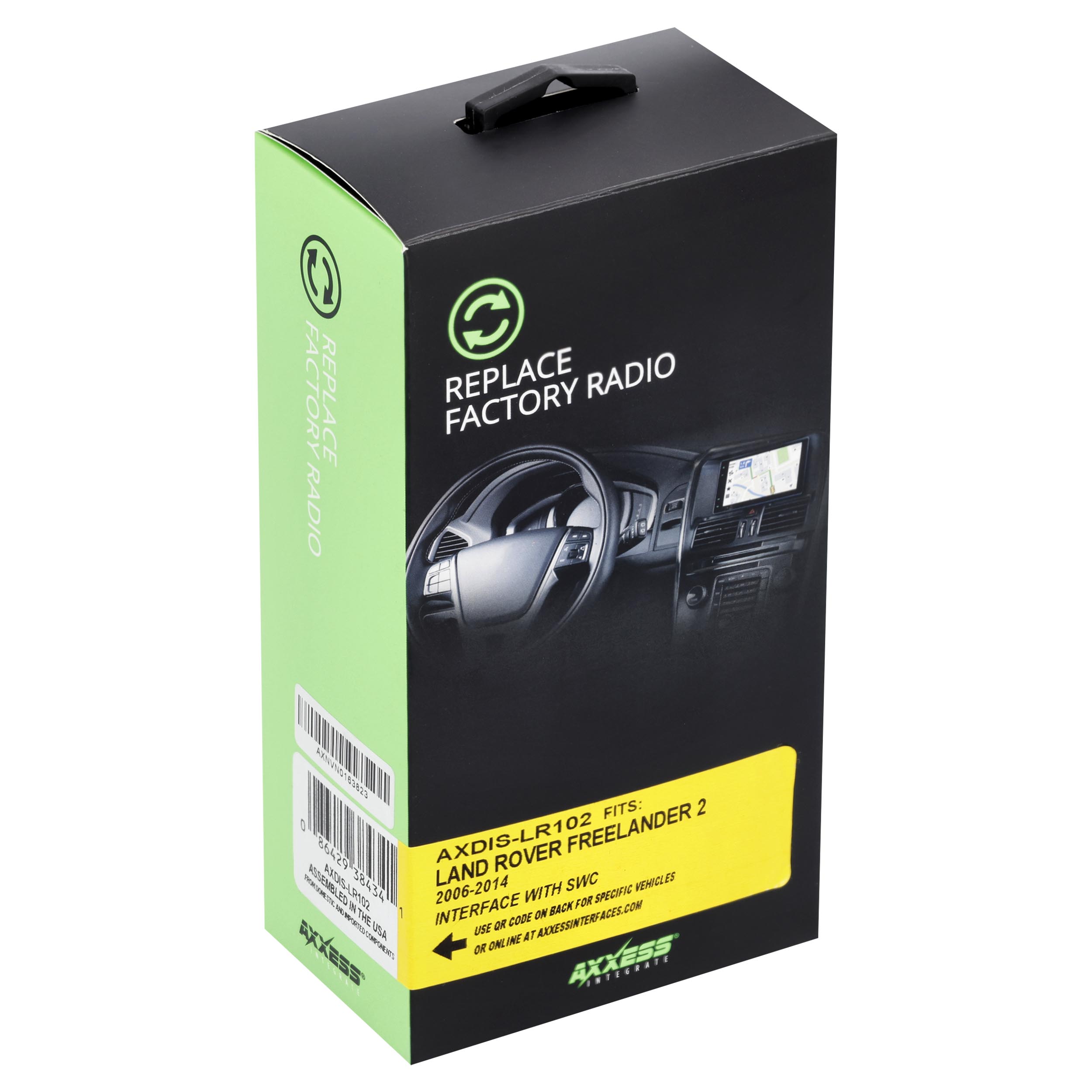 MOST RADIO REPLACEMENT DATA INTERFACE WITH SWC - LAND ROVER 2006-2015