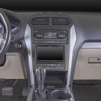 Ford Explorer 2011-2019 (non-Sony with factory 8" screen)