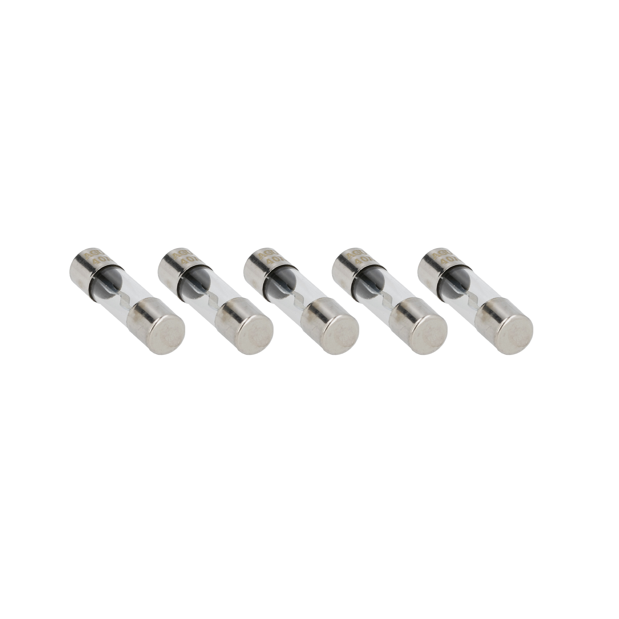 40 AMP AGU Fuses Nickel Plated - MID SERIES - 5 PK