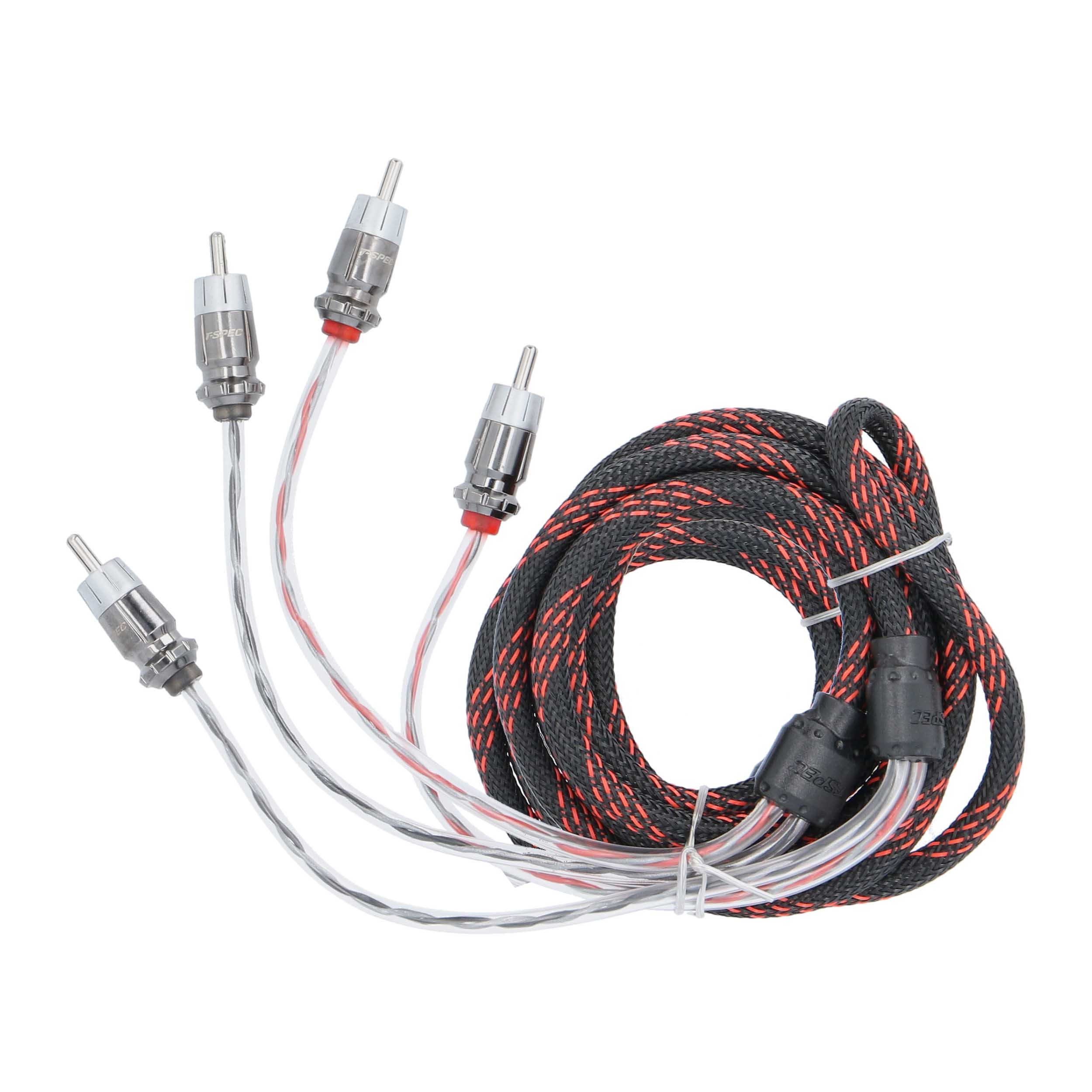 RCA v12 Series 2-Channel Audio Cable - 10 FT