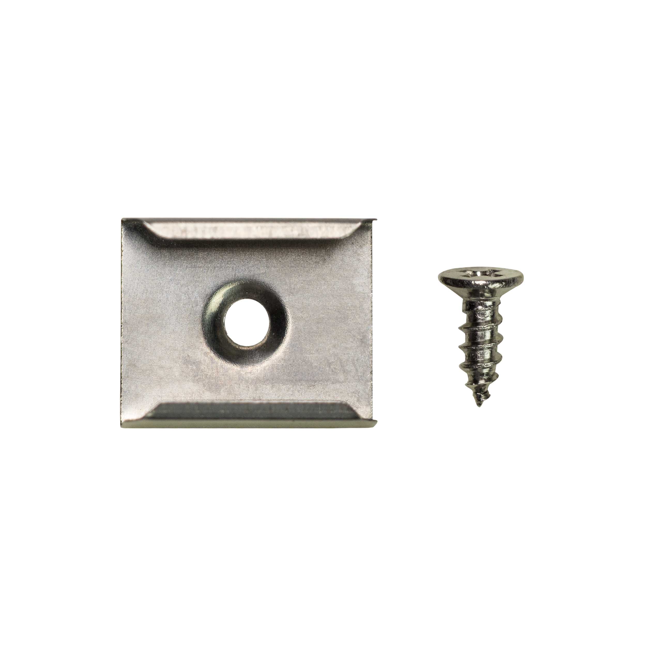 Clips for Surface Mount Tracks HE-ATFL/HE-ATCL - 10-Pack