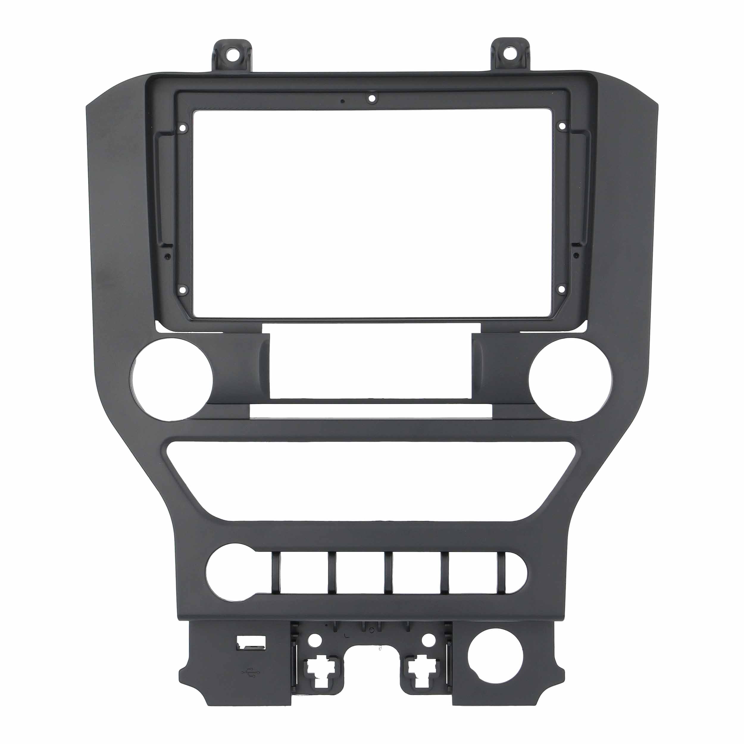 Aküstik Radio-Specific Dash Kit - Ford Mustang 2015-2023 (with factory 8" screen)