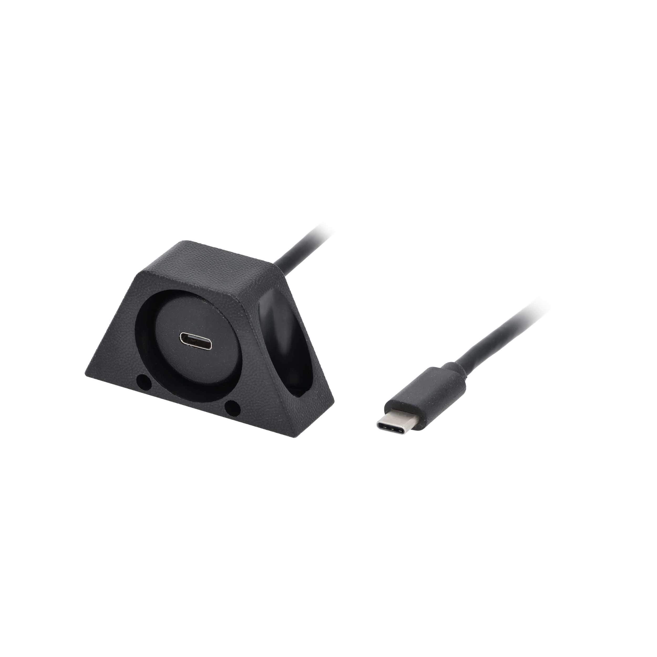 1-Foot Flush Mount USB 4.0 Type-C Extension Cable