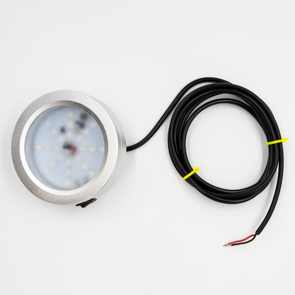 Blue Interior Cabin Light with Switch