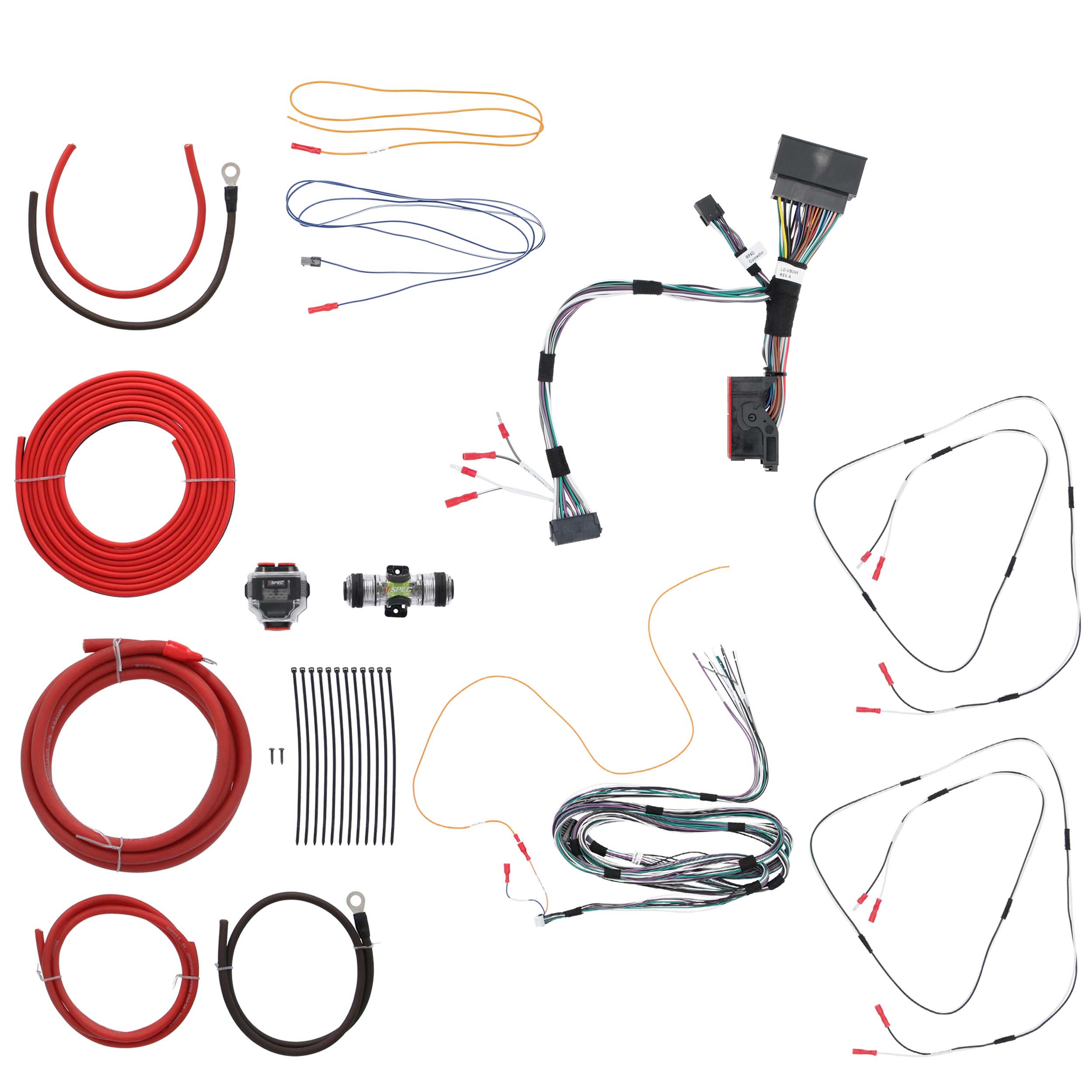 Audio Kit - Jeep® JL 2018-2023 (non-amplified)