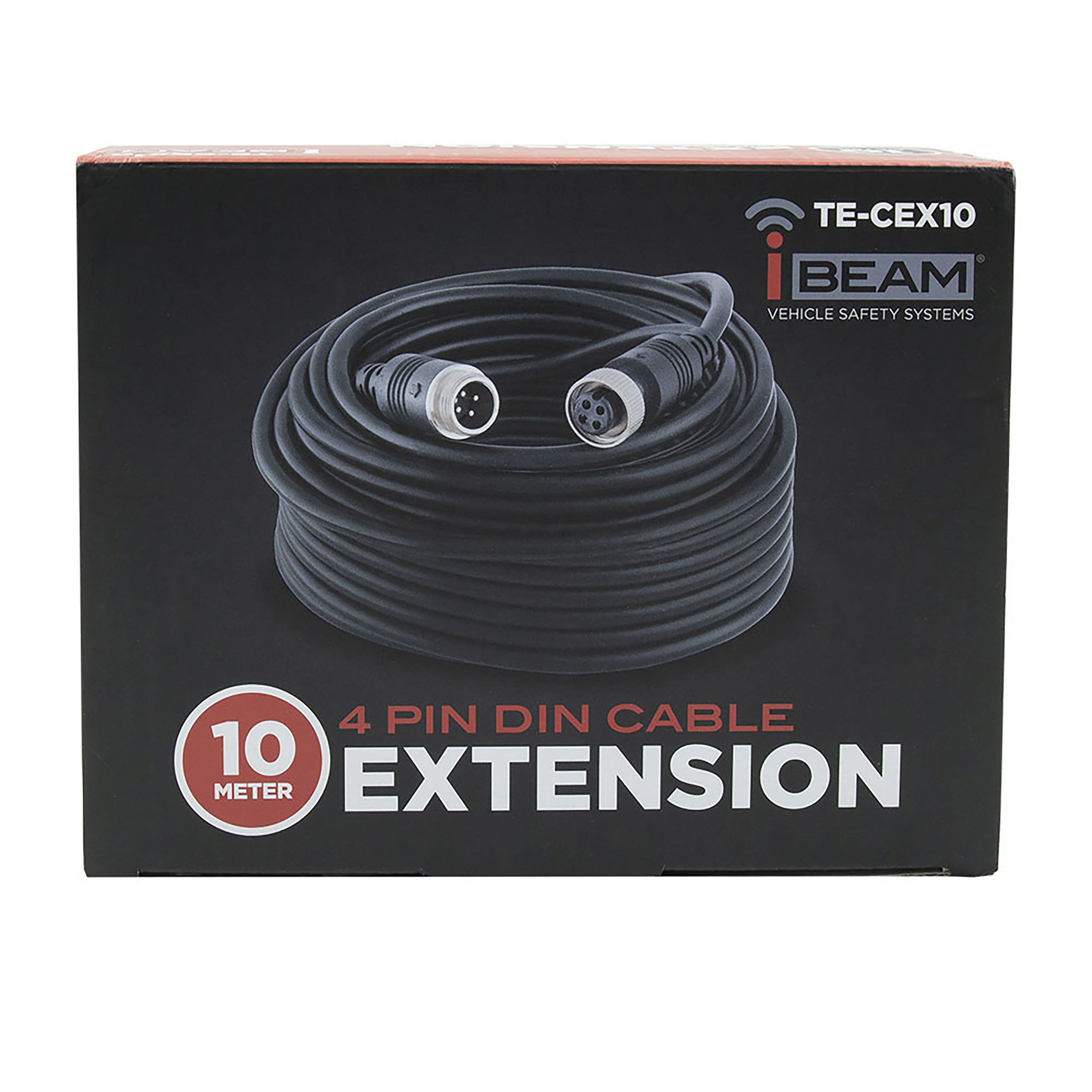 Commercial 4-Pin Din 10 Meter Extension Cable