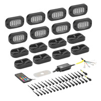 Chasing Wide Angle Rock Light Kit - 8 Pack